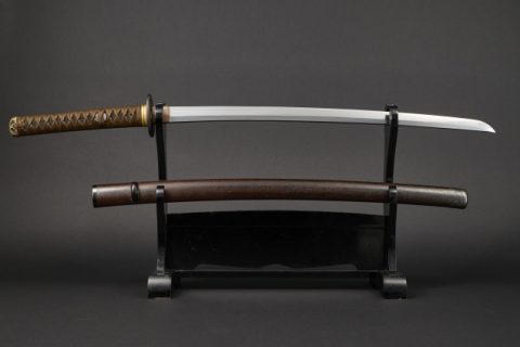 肥前國住近江大掾藤原忠廣の脇差