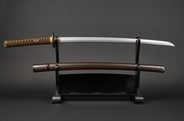 肥前國住近江大掾藤原忠廣の脇差