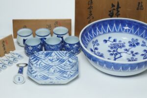 【東京都 国立市】 源右衛門の食器などをお譲りいただきました