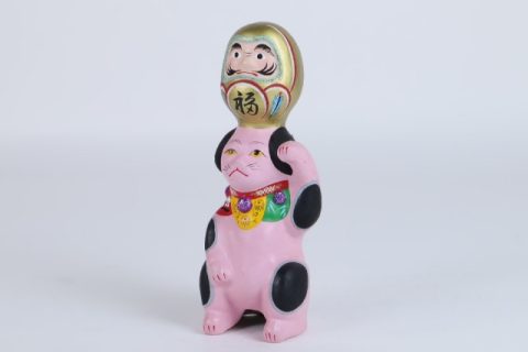 市原土人形、後藤久美のだるま乗せ犬などをお買取しました。