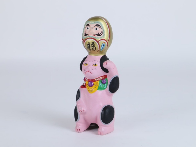 市原土人形、後藤久美のだるま乗せ犬などをお買取しました。