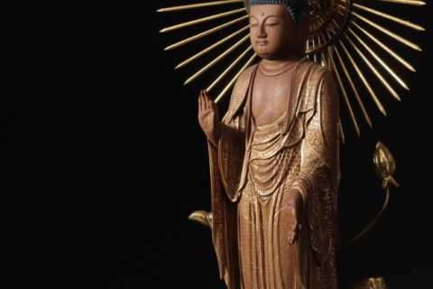 仏像などをお引き受けいたしました