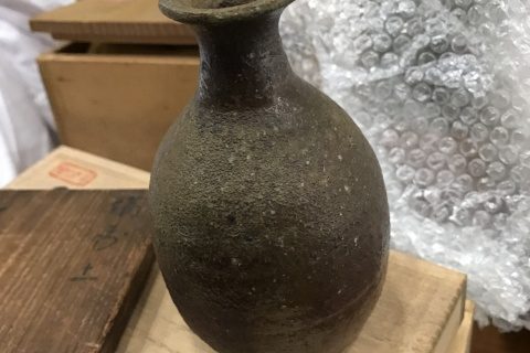 魯山人の作品等、遺品整理でお買取させて頂きました。