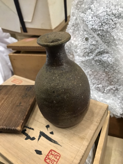 魯山人の作品等、遺品整理でお買取させて頂きました。