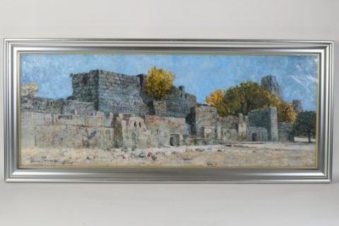 松木重雄の絵画などをお引き受けいたしました。