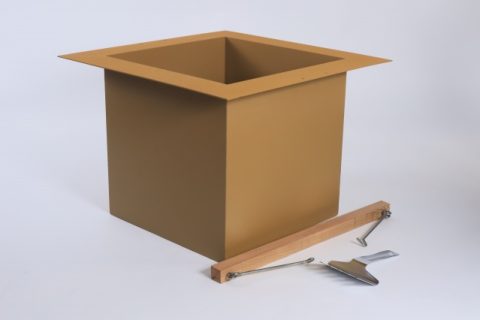 炉壇など茶道具数点をお引き受けいたしました。
