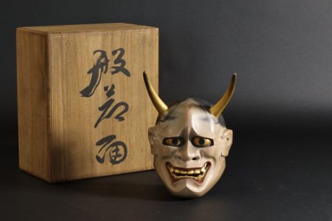 般若面をお譲り頂きました。