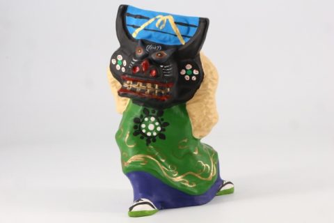附馬牛人形の獅子舞などをお買取いたしました。