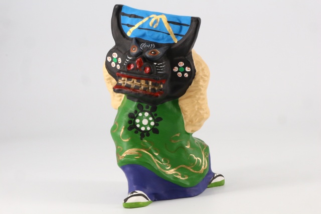 附馬牛人形の獅子舞などをお買取いたしました。