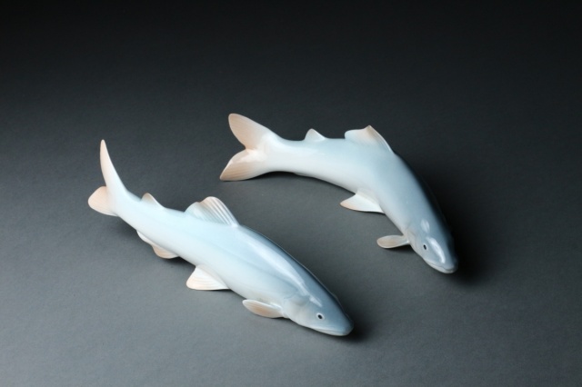 オールドノリタケ 魚のフィギュリン等をお引き受けいたしました。