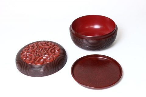博陽堂 福島秀岳の菓子器などをお引き受けいたしました。