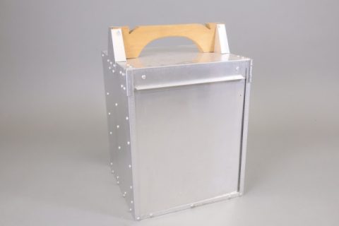 レトロな中華出前箱