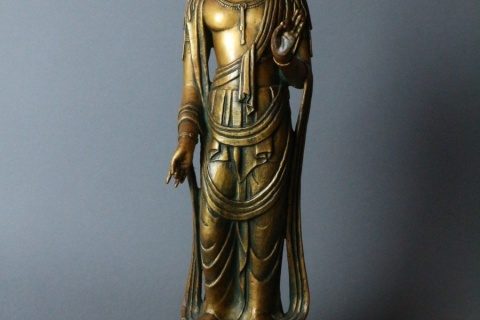 北村西望の聖観世音菩薩など、仏像仏具のお買取をいたしました。