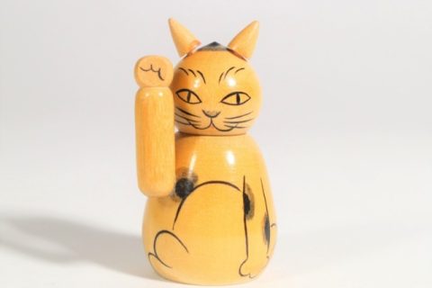 福島保の江戸独楽をお買取しました。
