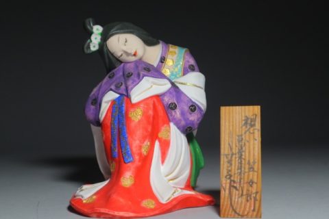 川崎幸子の博多人形などをお買取いたしました。