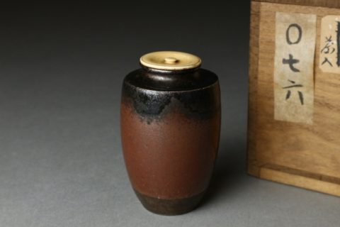 古瀬戸の茶入などをお譲り頂きました。