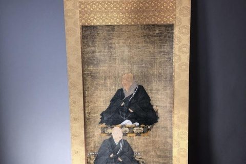 二尊連坐像など仏画の掛軸をお買取いたしました