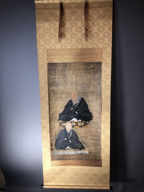 二尊連坐像など仏画の掛軸をお買取いたしました