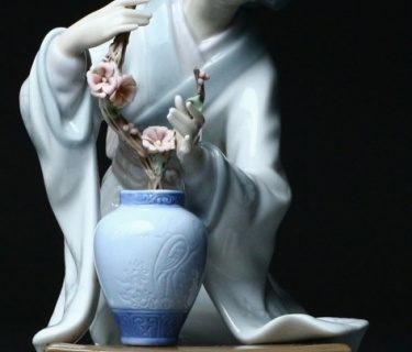 リヤドロのフィギュリンなど