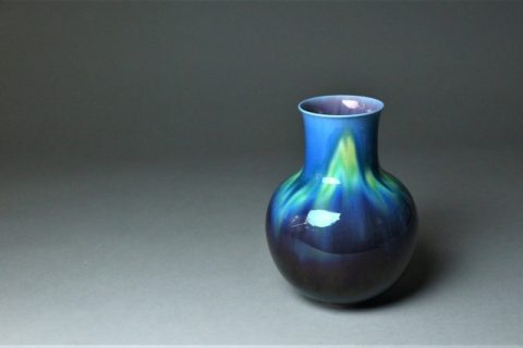 三代徳田正彦(八十吉) の花瓶