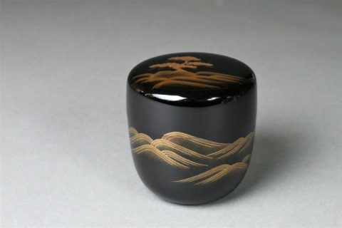 北浜宗貴の中棗などの茶道具数点