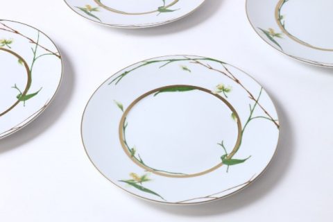 リモージュのプレートなど他洋食器数点