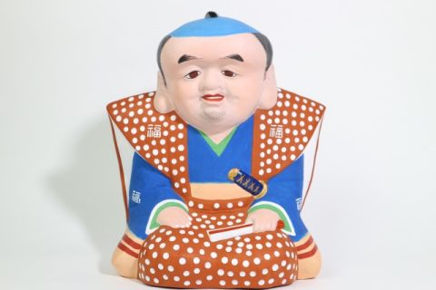 古型博多人形などの福助の郷土玩具お買取いたしました