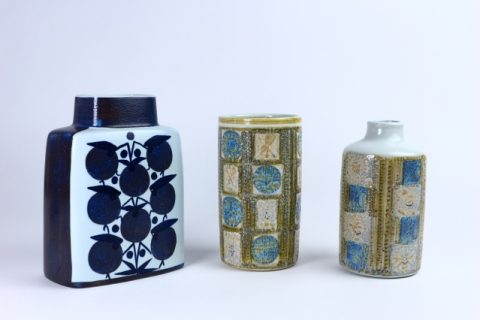 ロイヤルコペンハーゲン FAJANCE の花瓶などお買取いたしました