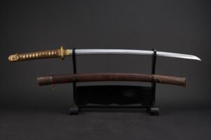 【東京都 北区】 加藤壽命の軍刀をお買取いたしました。