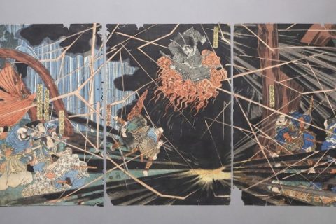 【東京都 江戸川区】歌川国芳の浮世絵などをお譲りいただきました。