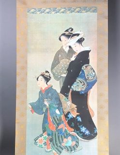 鏑木清方の工芸画などお買取いたしました
