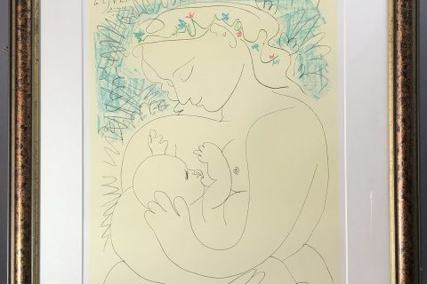 パブロ・ピカソのリトグラフなどお買取いたしました