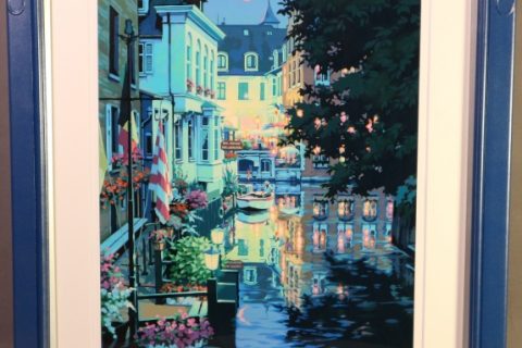 笹倉鉄平のシルクスクリーンなどの絵画を3点をお買取いたしました