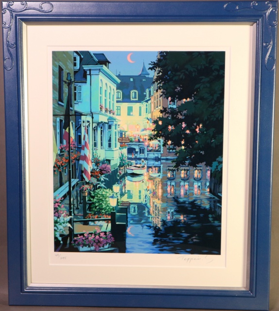 笹倉鉄平のシルクスクリーンなどの絵画を3点をお買取いたしました