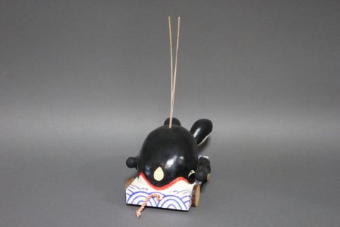 鯨の潮吹きなど郷土玩具十数点お買取いたしました