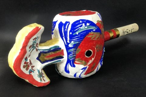 宮内フサ作 打ち出の小槌など高松張子十数点お買取いたしました