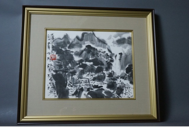 棟方志功さんの水墨画お買取いたしました