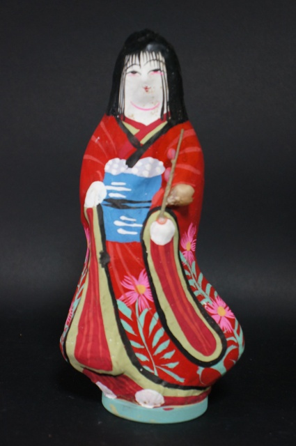 福原英治郎作の青森張子などの郷土玩具お買取いたしました