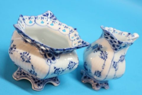 ロイヤルコペンハーゲン フルレースのシュガー、クリーマーなど
