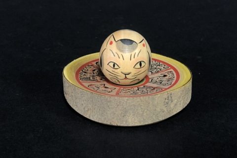 福島保作 江戸独楽など郷土玩具数点お買取いたしました