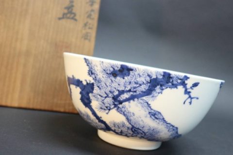 三浦竹泉の菓子器など茶道具等数点お買取いたしました
