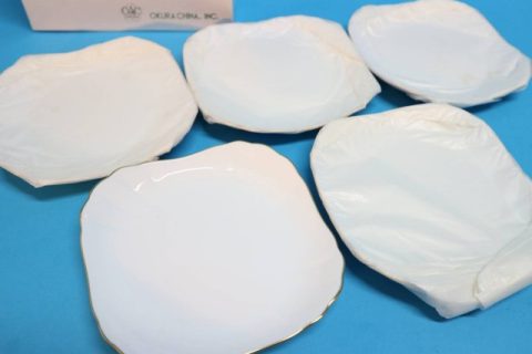 オークラのトレイなど食器類数点お買取いたしました