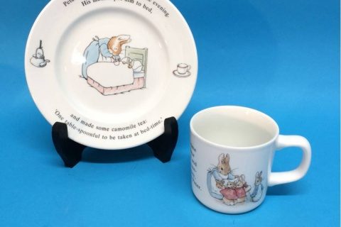 ウェッジウッド ピーターラビットのCSをお買取いたしました