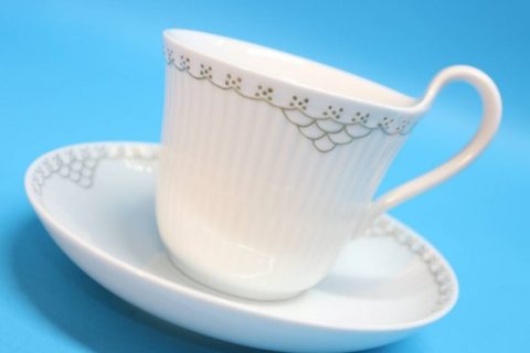 ロイヤルコペンハーゲン プリンセスゴールド カップ＆ソーサーをお買取いたしました