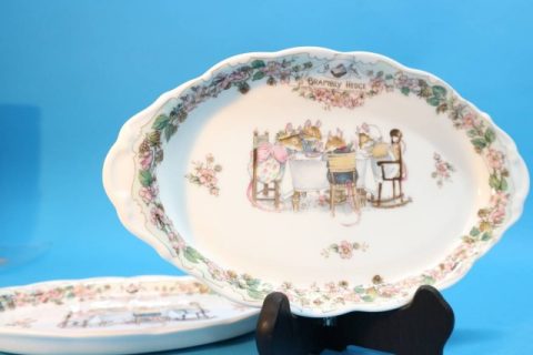 ロイヤルドルトン ブランブリーヘッジシリーズをお買取いたしました
