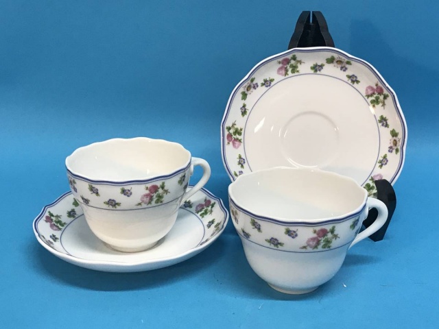 フッチェンロイター アマリエンブルグベリー コーヒーカップ＆ソーサ－をお買取いたしました