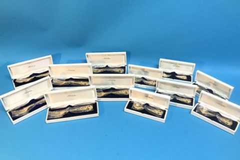 ノリタケ 葡萄透かし絵 スプーン＆フォークをお買取いたしました