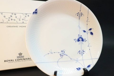 ロイヤルコペンハーゲン ブルーパルメッテ プレートをお買取いたしました