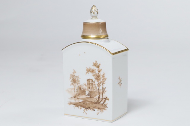 ヘキスト窯　茶壷　洋食器