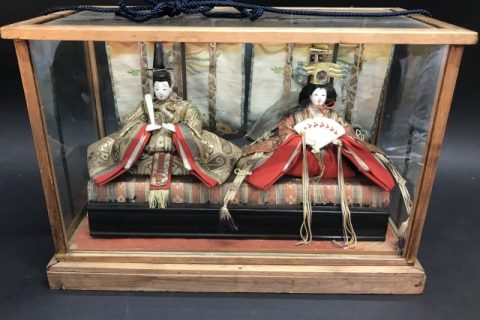 代々受け継がれてきたお雛様をお買取いたしました
